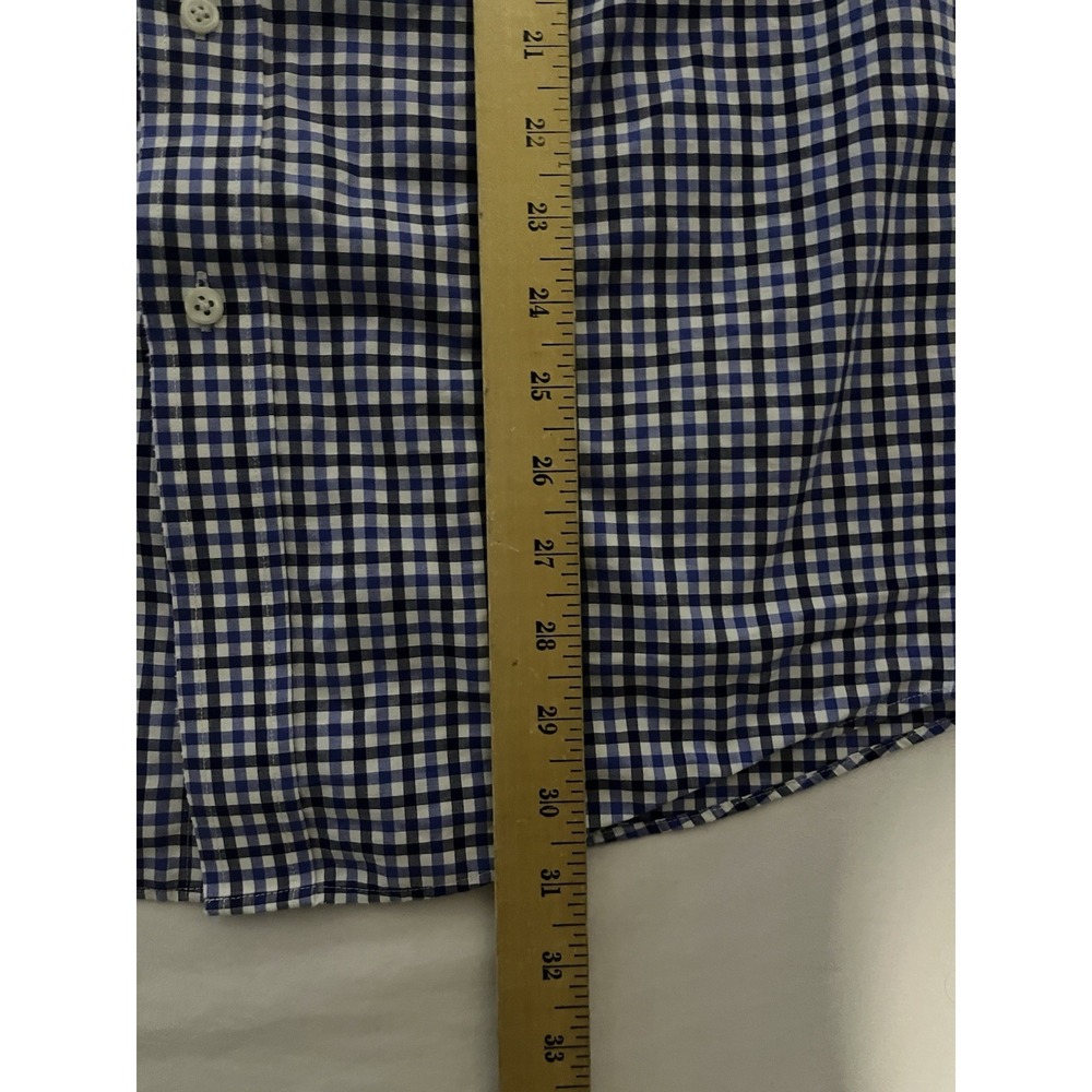 Lauren Ralph Lauren Oxford Shirt Men's SZ 16 32/33 Checks Long Sleeve Button Up - Picture 5 of 7